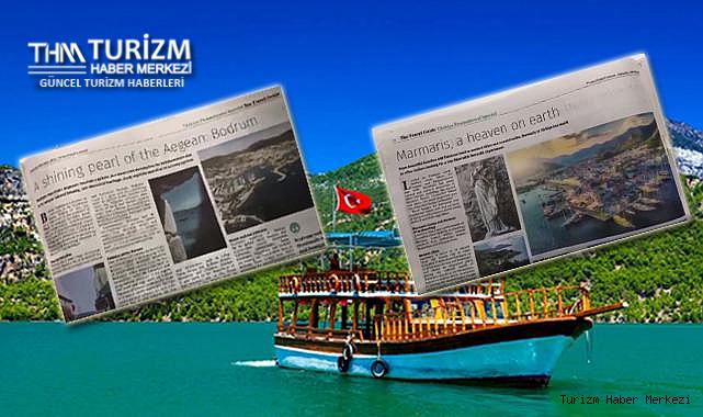 Bodrum ve Marmaris İngiliz basınında! Yeryüzünde bir cennet başlığı ile duyurdular