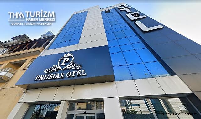 Bursa Prusias Otel icradan satışa çıktı!
