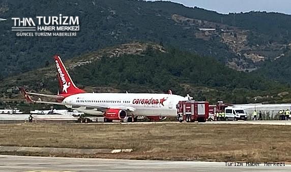Corendon Antalya uçağında kaos! Dev uçak iniş sırasında...