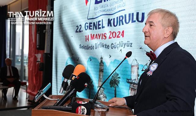 Egeli turizmciler yeni başkanlarını seçti!