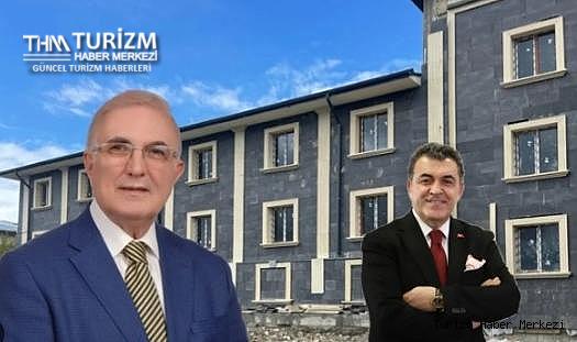 Eski milletvekili ile belediye başkanı arasında otel kavgası!