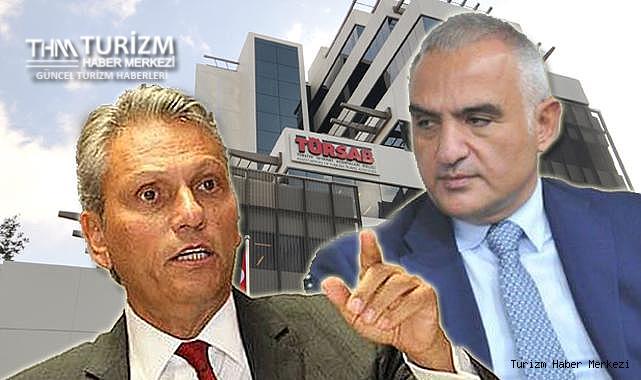 Firuz Bağlıkaya bu kez de Bakan Ersoy'un şirketini hedef aldı! İç turizm pazarı tekelcisi...