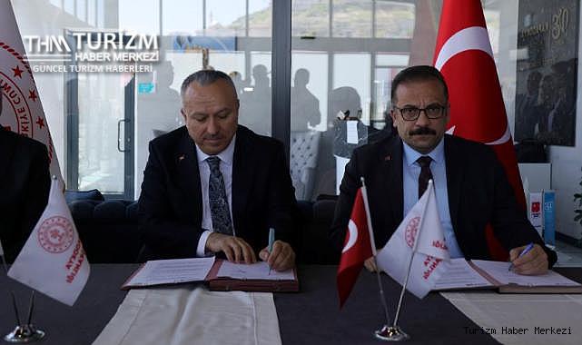 Kapadokya turizmi için önemli adım! İmzalar atıldı
