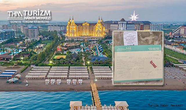 Lara'daki Royal Holiday Palace Otel'de de milliyet farkı skandalı! Hem de 450 Euro