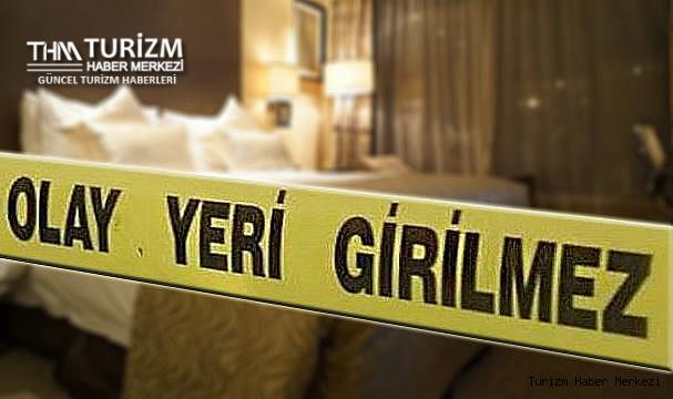 Marmaris'teki 5 yıldızlı otelde İngiliz turist dehşet saçtı! Eşinin boğazını kesip...