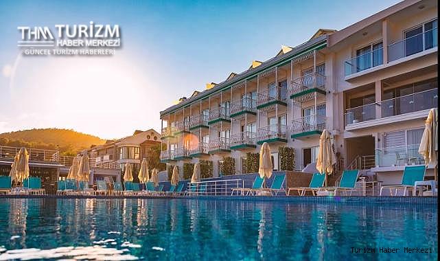 Ölüdeniz'in uluslararası markalı ilk oteli açıldı!