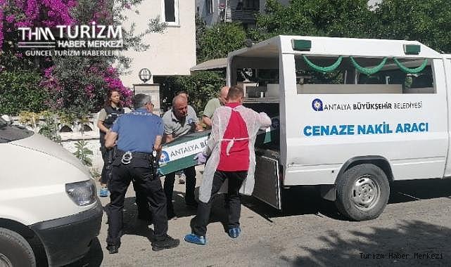 Otel çalışanı ölü bulundu!