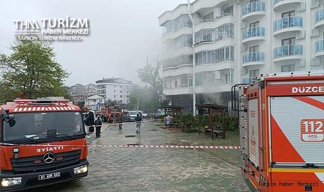 Otel mutfağında yangın! Çalışanlar da dahil yaralılar var