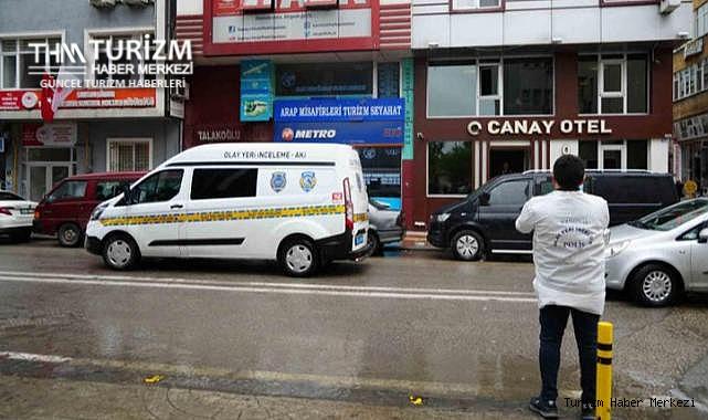 Otel odasında feci ölüm! Silahla vurulmuş halde bulundu