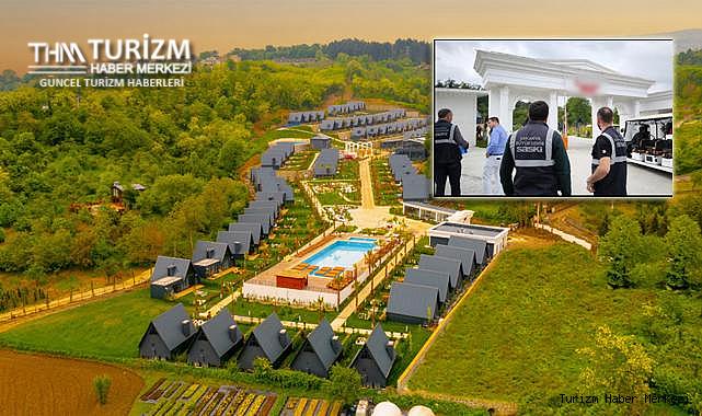 Ramada Sapanca mühürlendi! Kaçak olduğu iddia edilmişti