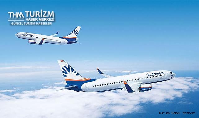 SunExpress'ten Antalya ve Dalaman'a güzel haber!
