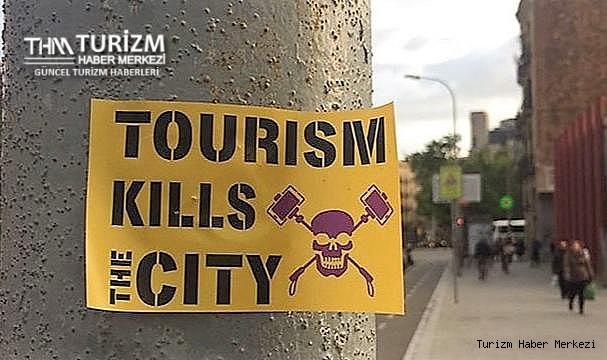 Turistlere karşı protestolar yayılıyor!