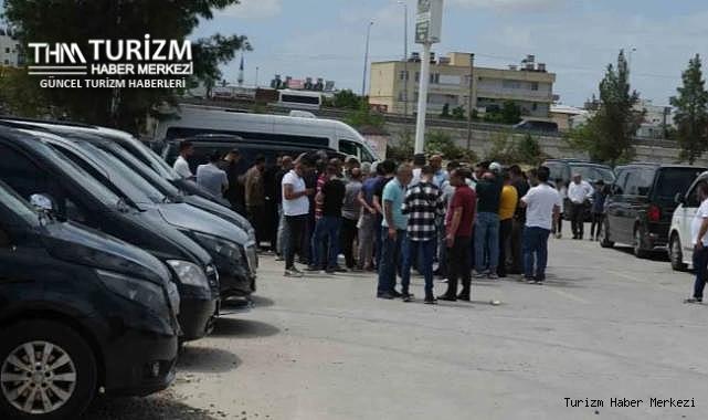 Turizm taşımacılığı yapanlar kontak kapattı!