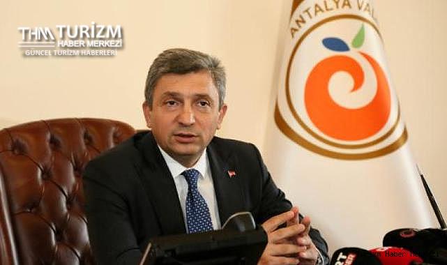 Vali Hulusi Şahin'den Antalya turizmi ile ilgili önemli açıklama!