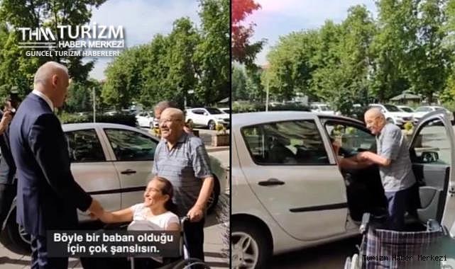 Bakan Ersoy'dan Babalar Günü'nde anlamlı paylaşım!