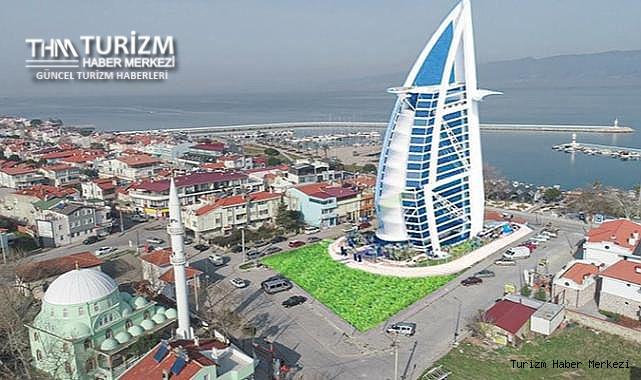CHP'li belediyenin sahildeki dolgu alana 11 katlı otel yapma inadı yargıdan döndü!
