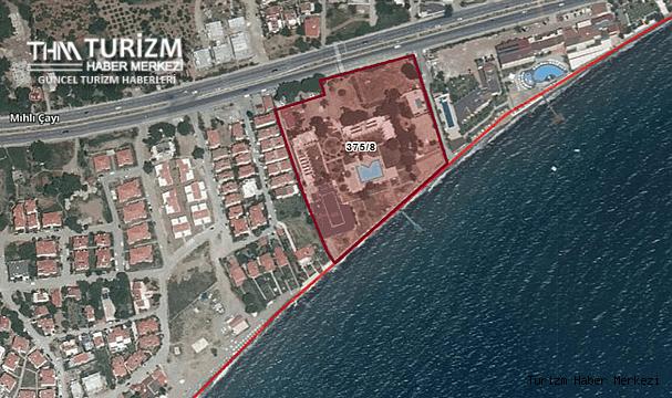 Denize sıfır 71 odalı otel icradan satışa çıktı!