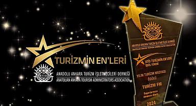 Turizm FM başarı ve kalitesini Yılın Turizm Medyası ödülü ile tescilledi!