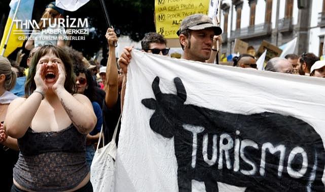 Kazanan sadece hükümetler diyerek kitle turizmine tepki gösterdiler!