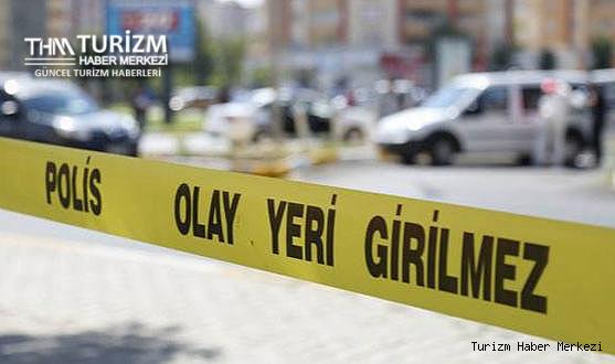 Otel lojmanında feci olay! Çarşafla kendini astı