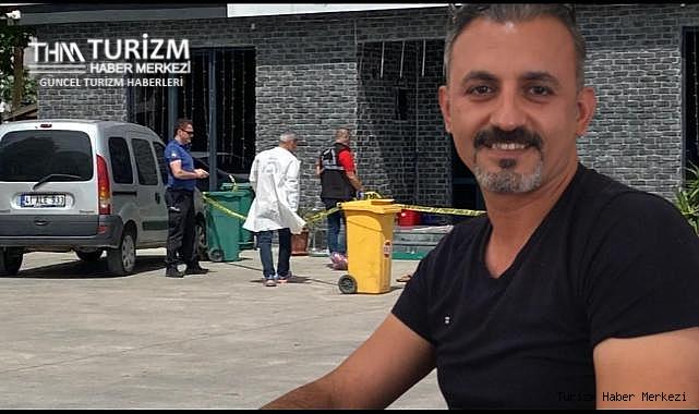 Turizm şirketi sahibine iş yerinde silahlı saldırı!