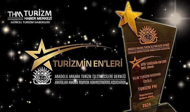 Turizmin En'leri Ödülleri sahiplerini buldu