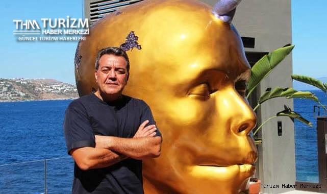 Ünlü turizmci Murat Delibalta'nın sahibi olduğu Türkiye'nin sanatsal oteline yoğun ilgi!