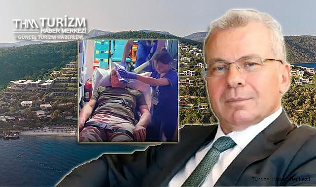 Vedat Aşçı Bodrum Mandarin Otel'de Kaya Sabancı'yı hastanelik etti! Yuh olsun