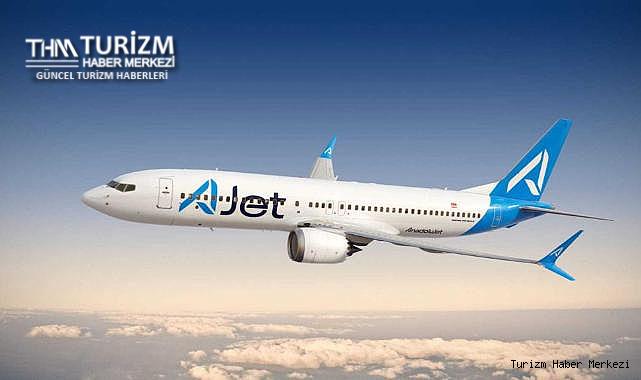 AJet'ten yurt dışı uçak biletlerinde indirim kampanyası!