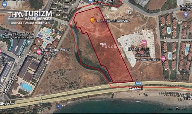 Alanya'ya 5 yıldızlı yeni otel geliyor! Maliyeti dudak uçuklattı