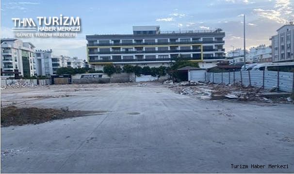 Antalya'ya 5 yıldızlı 150 odalı yeni otel geliyor!