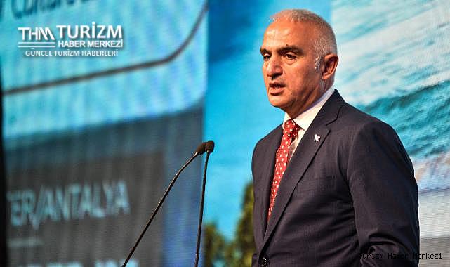 Bakan Ersoy: ''Turizm hedeflerimize sadığız''