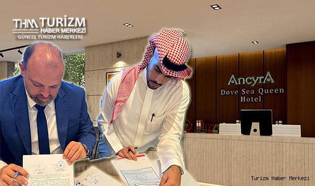 Continent Hotels AncyrA Hotels Inns markası ile Suudi Arabistan'da 30 otel açıyor! İmzalar atıldı