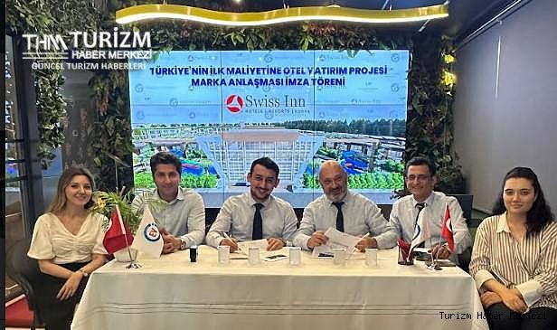 Continent Hotels Swiss Inn Thermal Resort Ilgın Konya için start verdi