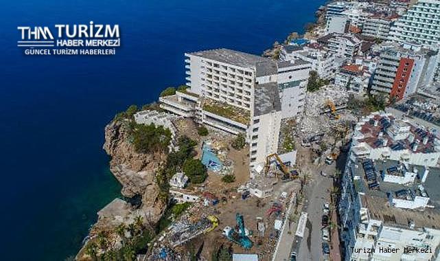 Divan Talya Otel inşaatı ile ilgili flaş gelişme! Yılan hikayesine döndü
