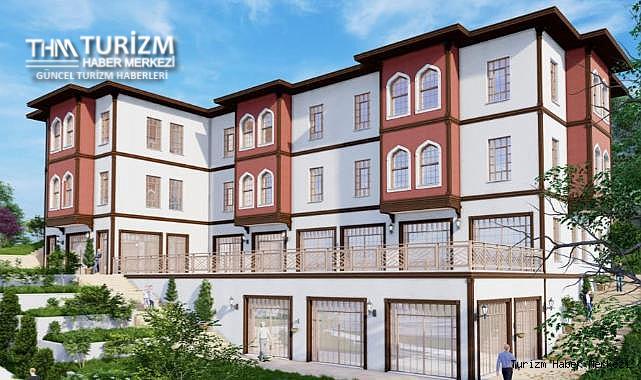 Eski belediye misafirhanesi otel oluyor!