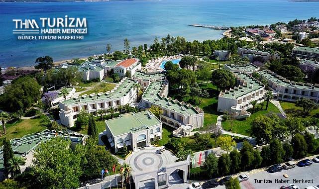 İcradan satışa çıkan kapalı oteli Halal Paradise Otel yapıp vurgun yaptılar!