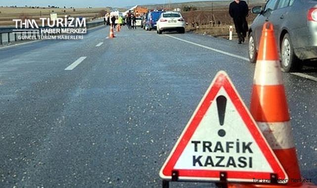 İki ayrı tur otobüsü kazası! 2 ölü ve çok sayıda yaralı var