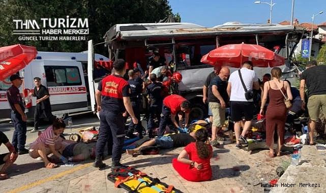 İki kişinin öldüğü kazanın altından kaçak tur çıktı!
