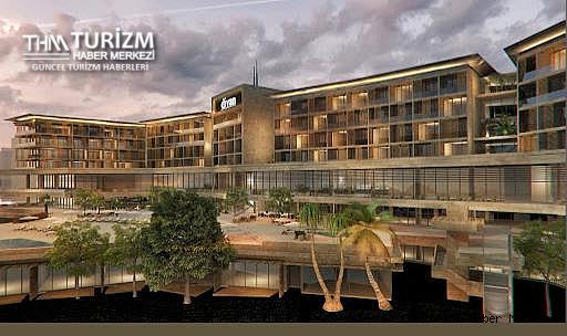 İnşaatı devam eden Divan Talya Otel'e Koç gibi teşvik!