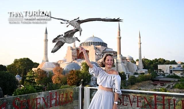 İstanbul'a gelen yabancı turist sayısı belli oldu!