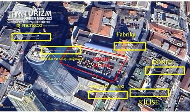 İstanbul'un kalbi Şişli'ye 466 milyon TL yatırımla 240 odalı yeni otel geliyor!