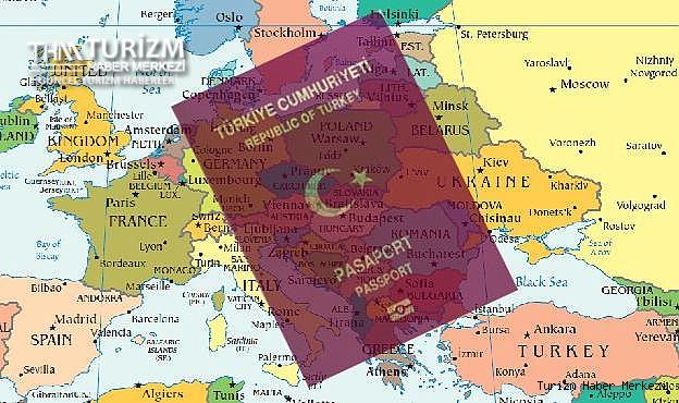 İşte Türklere vize kolaylığı sağlayan ülkeler!