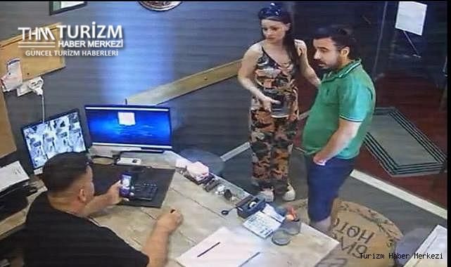 Konaklamak için geldikleri otelde sahte polis ve jandarma kimliği ile terör estirdiler!