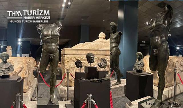 Kültür ve Turizm Bakanlığı Türkiye'den kaçırılan tarihi eserlerin peşini bırakmıyor!