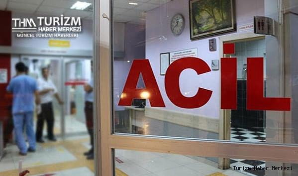Otel çalışanları yemekten zehirlendi! Hastaneye kaldırıldılar