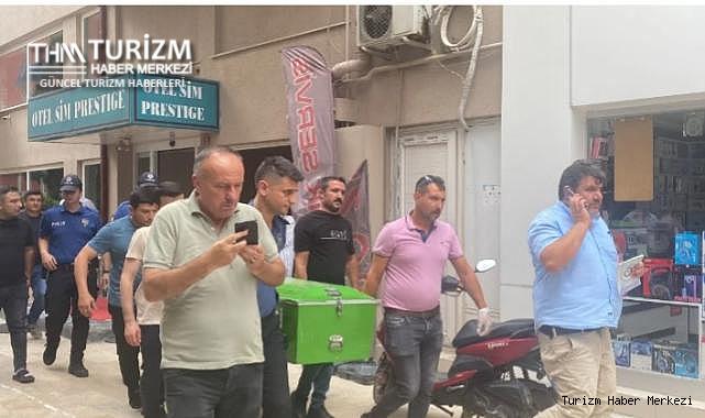 Otel odasında canına kıydı!