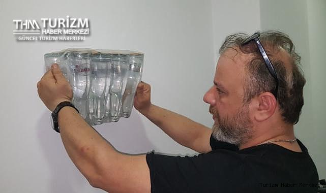 Otele aldıkları Abant Su içinden çıkanlar şok etti!