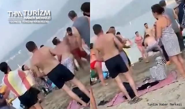 Plajda tacize meydan dayağı!