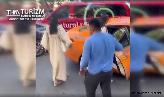 Taksici ile anlaşan otel çalışanları turistleri dolandırdı! Kirli pazarlık kamerada